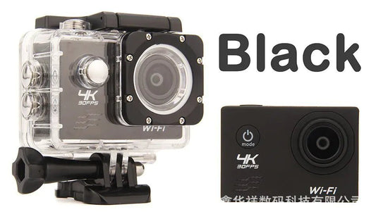 4K Action Camera SJ8000R with 2.4G Remote Control - Walter - Mall