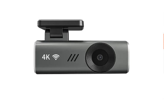 4K WiFi Car Dashcam with Night Vision (One Set) - Walter - Mall