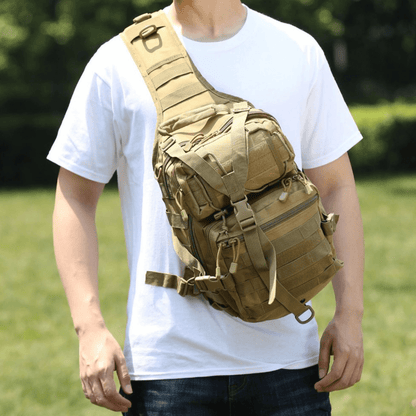 Tactical  Medium Sling Range Bag, Bagpack,