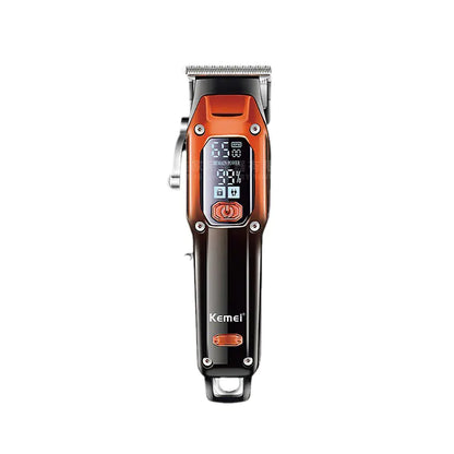 Kemei KM-658 LCD USB-Haarschneider für Friseure