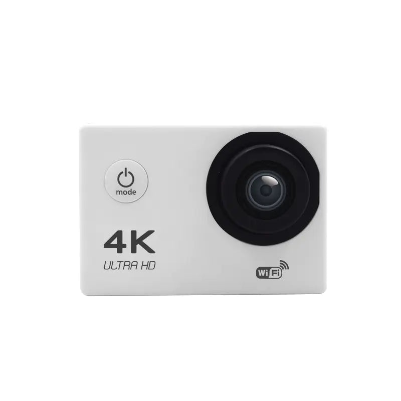 4K Action Camera with Remote Control and Waterproof Design