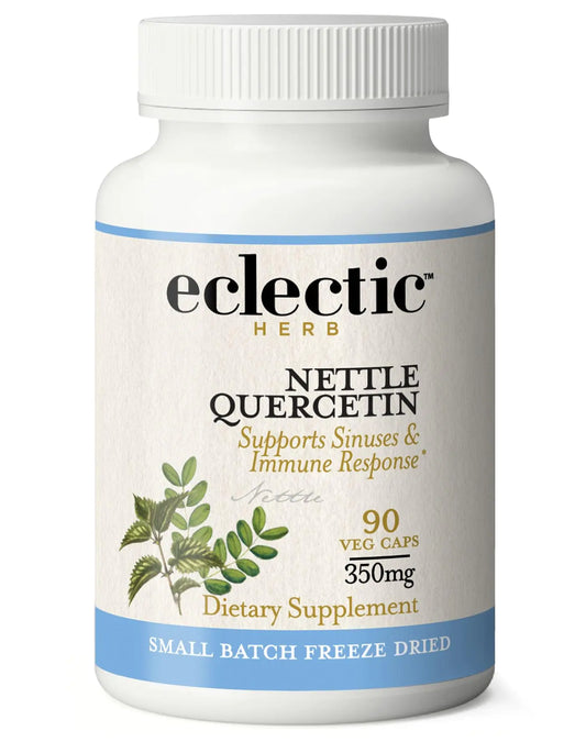 Quercetin Freeze Dried Vegetables Blue Eclectic  90 Count