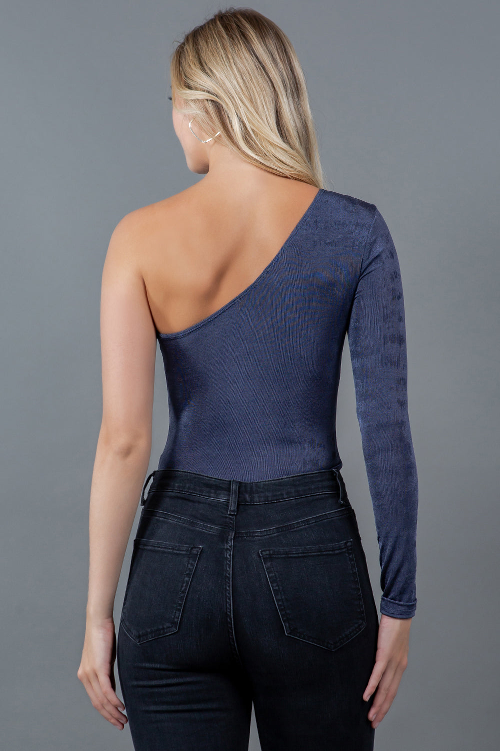 Julie One Shoulder Bodysuit, women, sexy