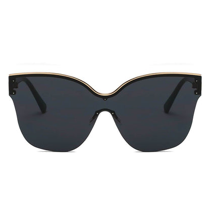 Women Cat Eye Oversize Sunglasses