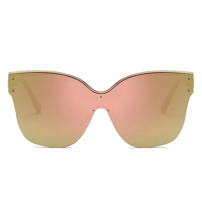 Women Cat Eye Oversize Sunglasses