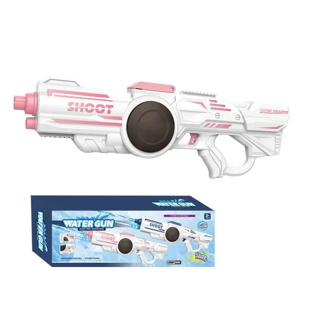 Electric Toy Water Gun with Automatic High Pressure Spray
