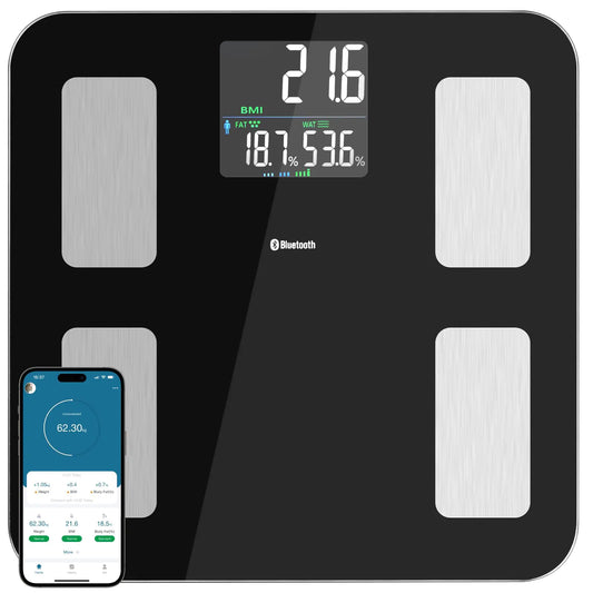 Smart BMI Scale with Body Metrics