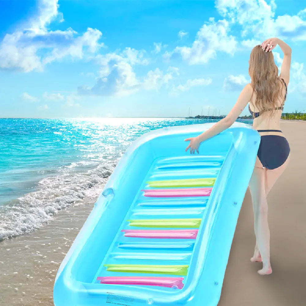Inflatable Sunshine Pool Float