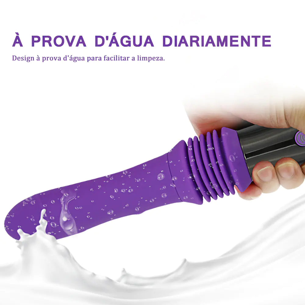 Automatic Suction Plug Remote Control Vibrator Device