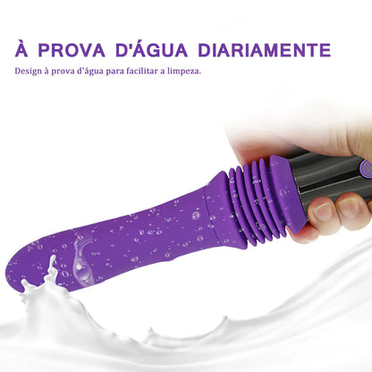 Automatic Suction Plug Remote Control Vibrator Device