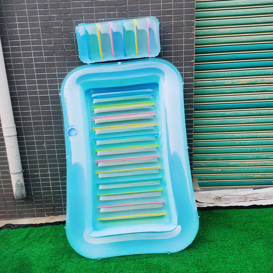 Inflatable Sunshine Pool Float