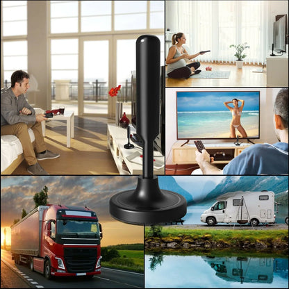 300 Mile Enhanced HD Indoor TV Antenna