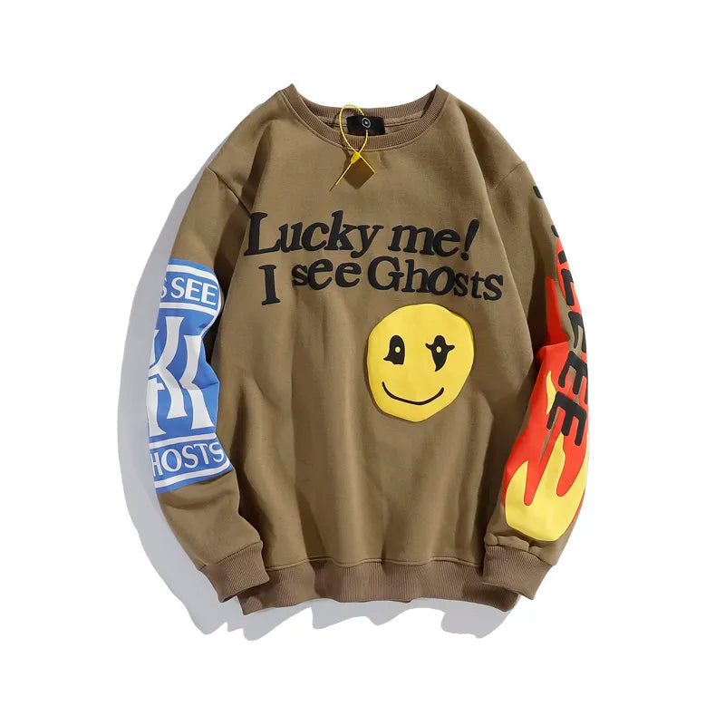 Pullover Baggy Kapuzenpullover