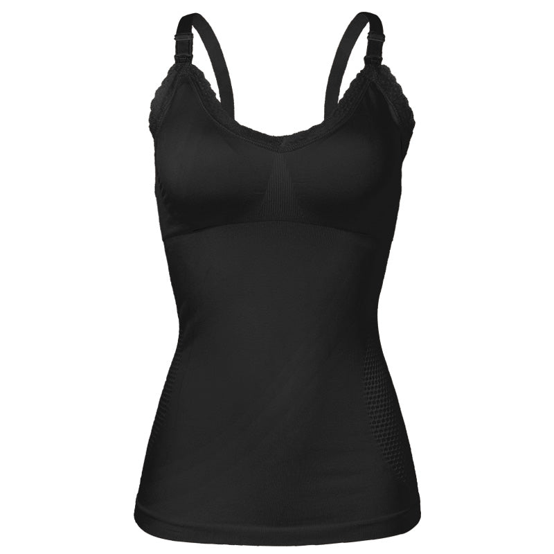 Front Open Breastfeeding Vest Bra