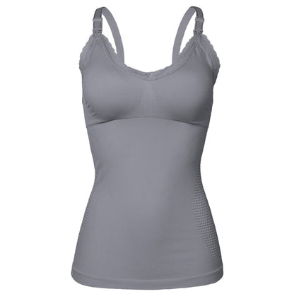 Front Open Breastfeeding Vest Bra