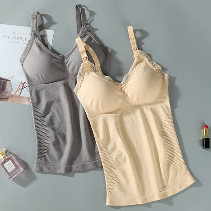 Front Open Breastfeeding Vest Bra
