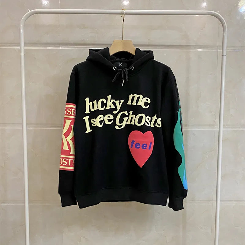 Pullover Baggy Kapuzenpullover