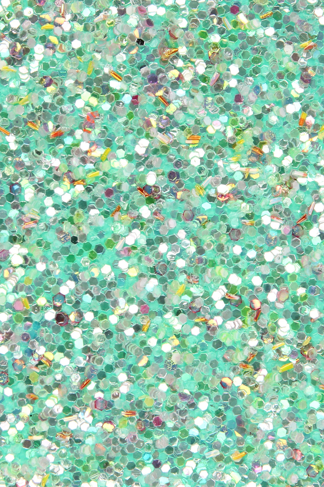 Glitter Zipper Wallet