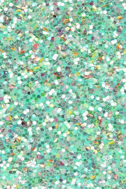 Glitter Zipper Wallet