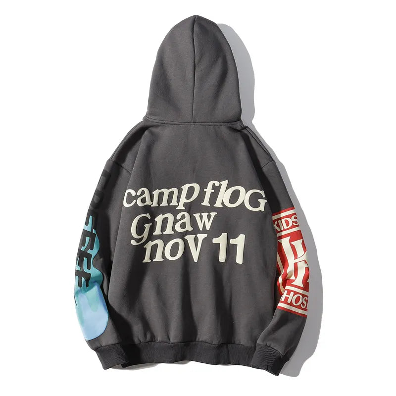 Pullover Baggy Kapuzenpullover
