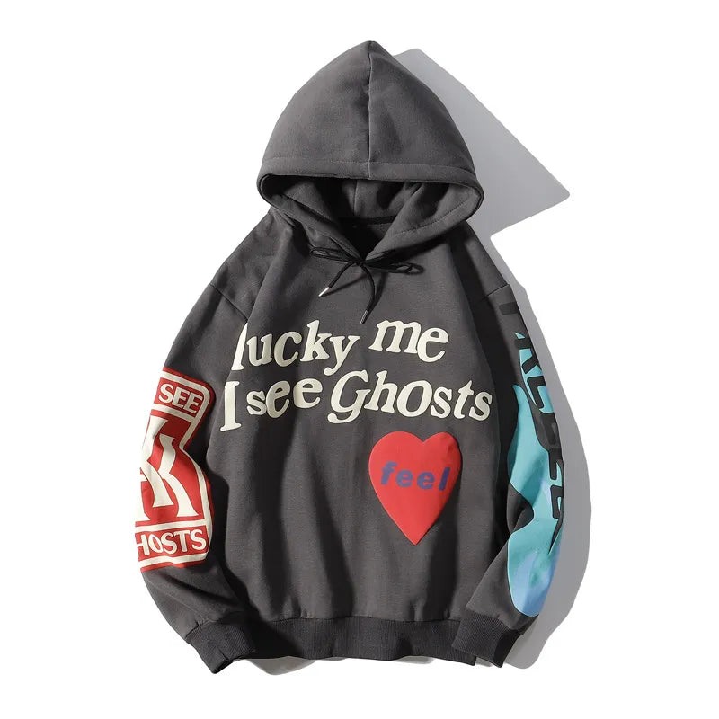 Pullover Baggy Kapuzenpullover