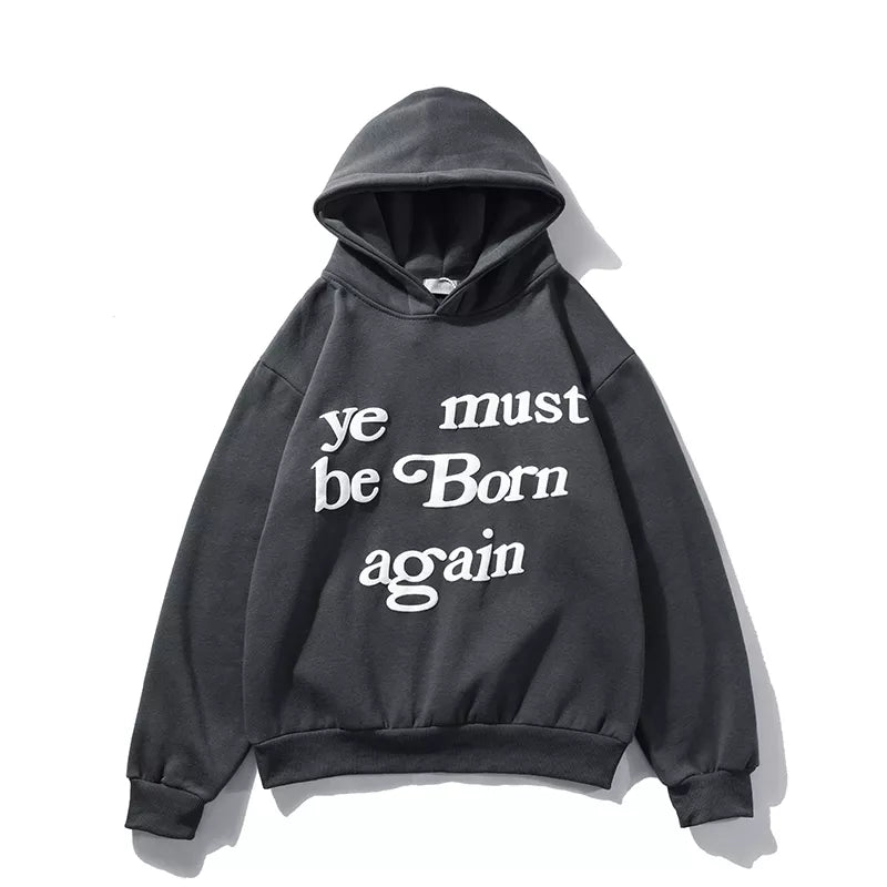 Pullover Baggy Kapuzenpullover