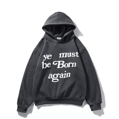 Pullover Baggy Kapuzenpullover