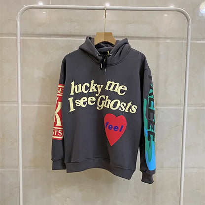 Pullover Baggy Kapuzenpullover
