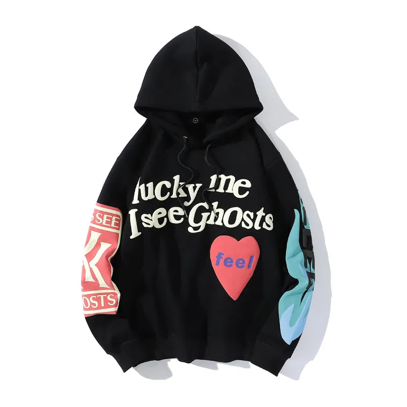 Pullover Baggy Kapuzenpullover