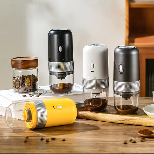 Portable Electric Coffee Grinder for Home Use