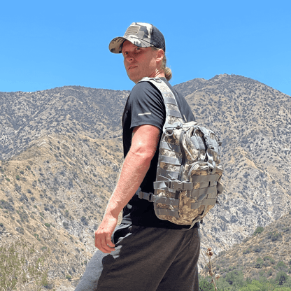 Tactical  Medium Sling Range Bag, Bagpack,