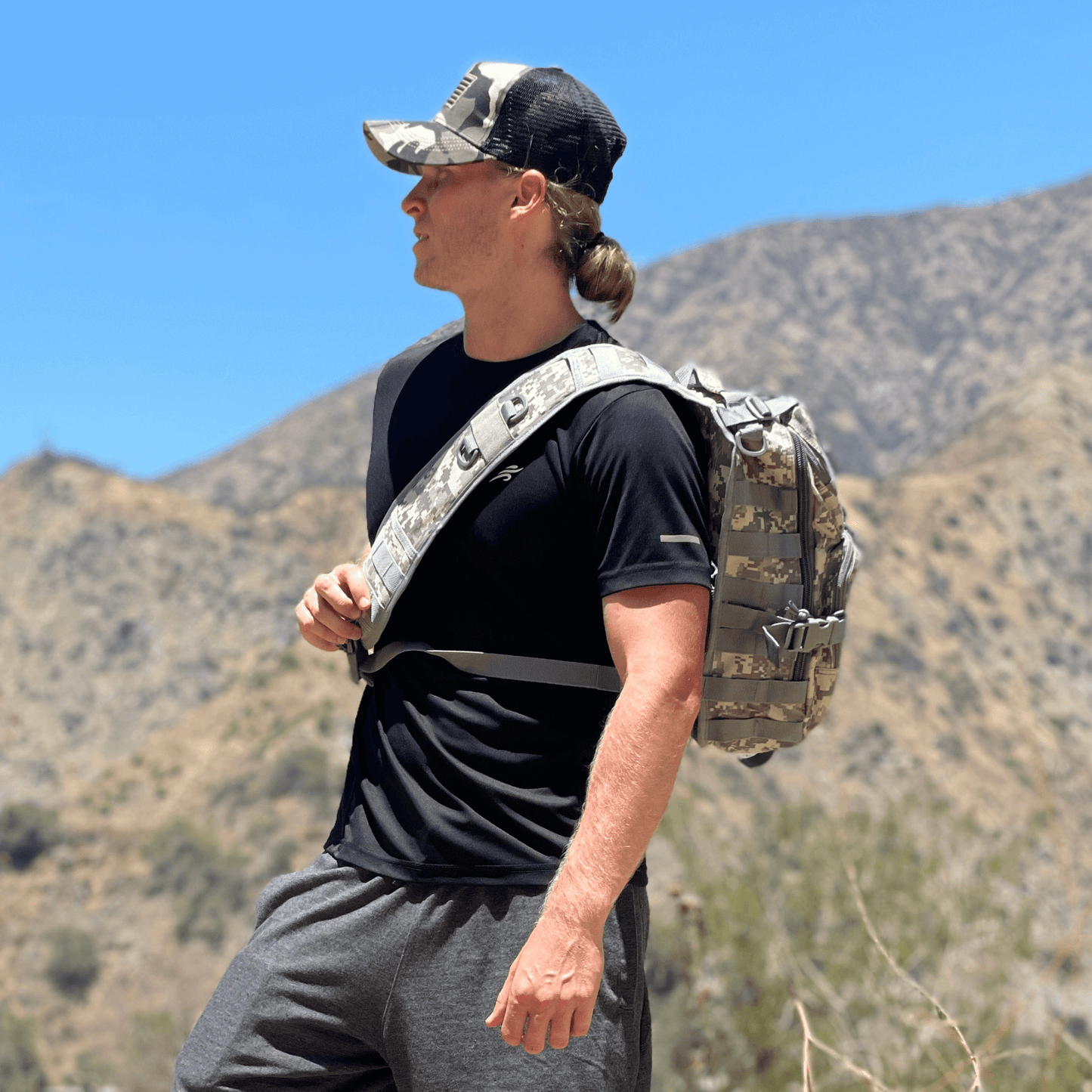 Tactical  Medium Sling Range Bag, Bagpack,