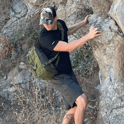 Tactical  Medium Sling Range Bag, Bagpack,