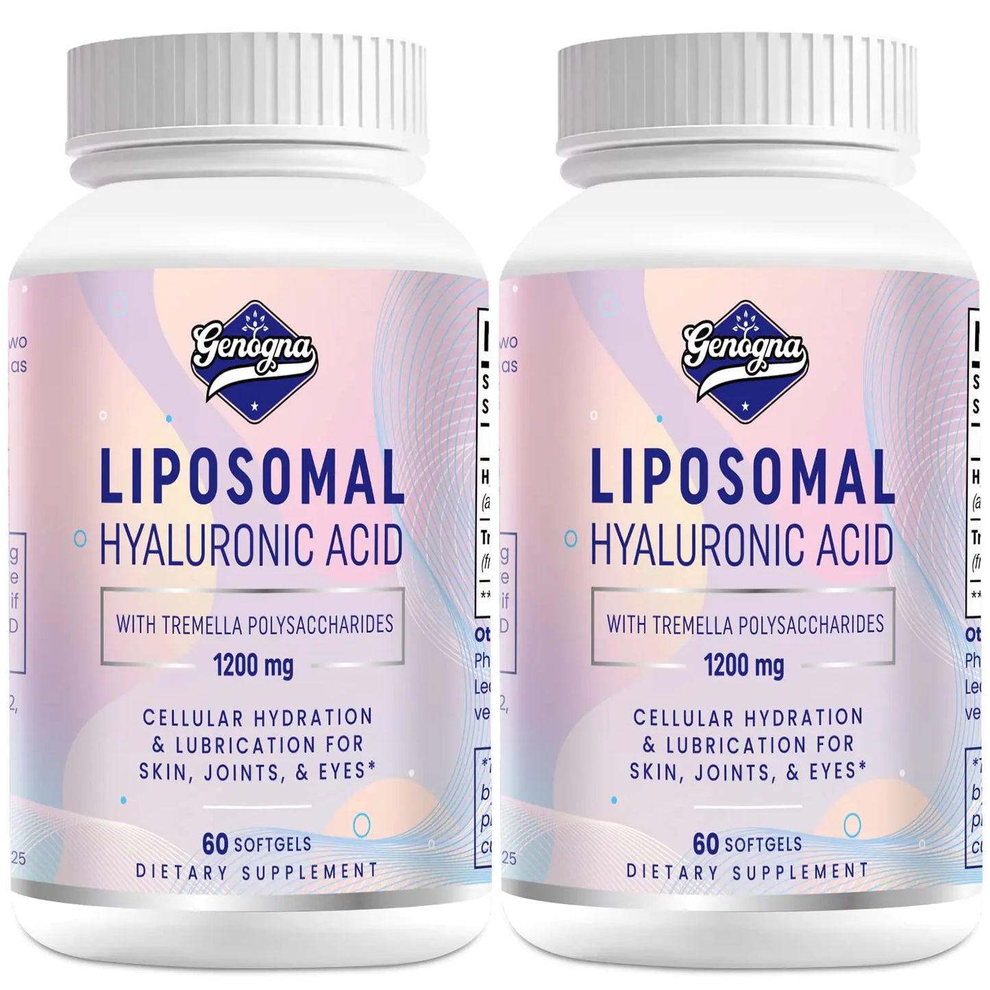HydraBoost Hyaluronic Acid 1000mg & Tremella Capsules