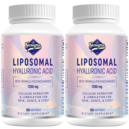 HydraBoost Hyaluronic Acid 1000mg & Tremella Capsules