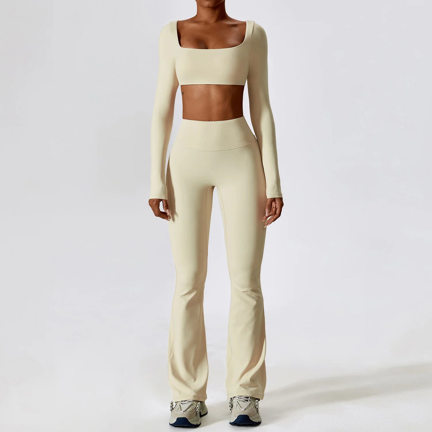 Nude Feel Yoga-Set für Damen