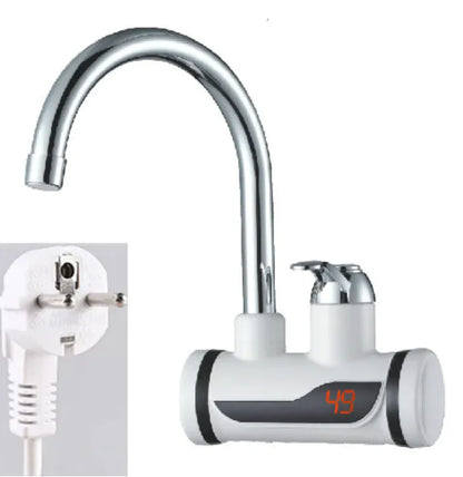 Schnellheizender elektrischer Wasserhahn