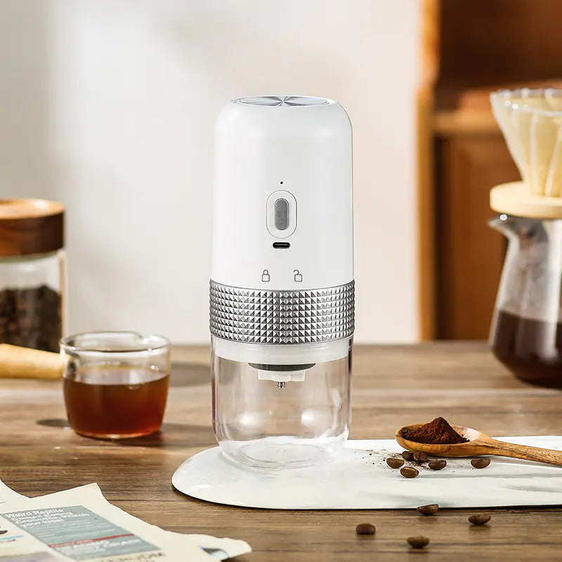 Portable Electric Coffee Grinder for Home Use