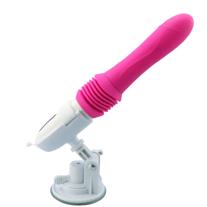 Automatic Suction Plug Remote Control Vibrator Device