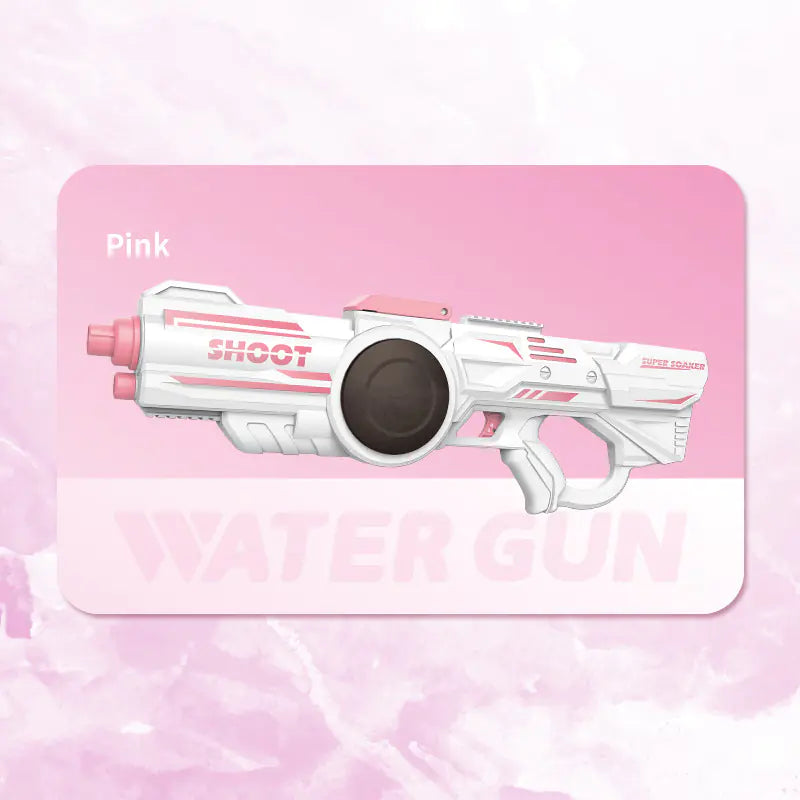 Electric Toy Water Gun with Automatic High Pressure Spray
