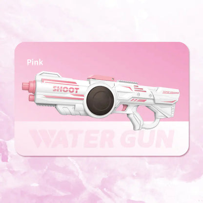 Electric Toy Water Gun with Automatic High Pressure Spray