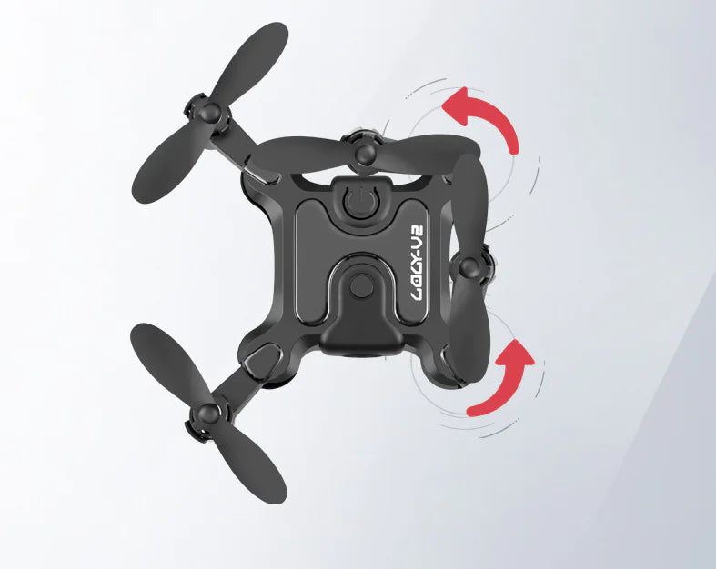 4K Mini Folding Drone with WIFI Remote Control