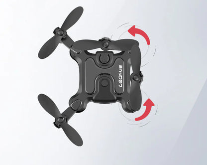 4K Mini Folding Drone with WIFI Remote Control