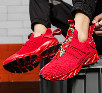Men's Casual Flyknit Chameleon Sports Shoes