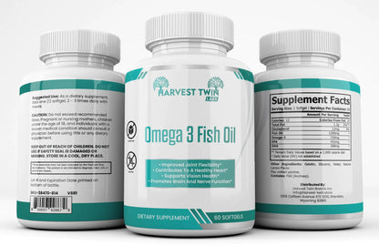 Omega 3 Fish Oil 1200mg