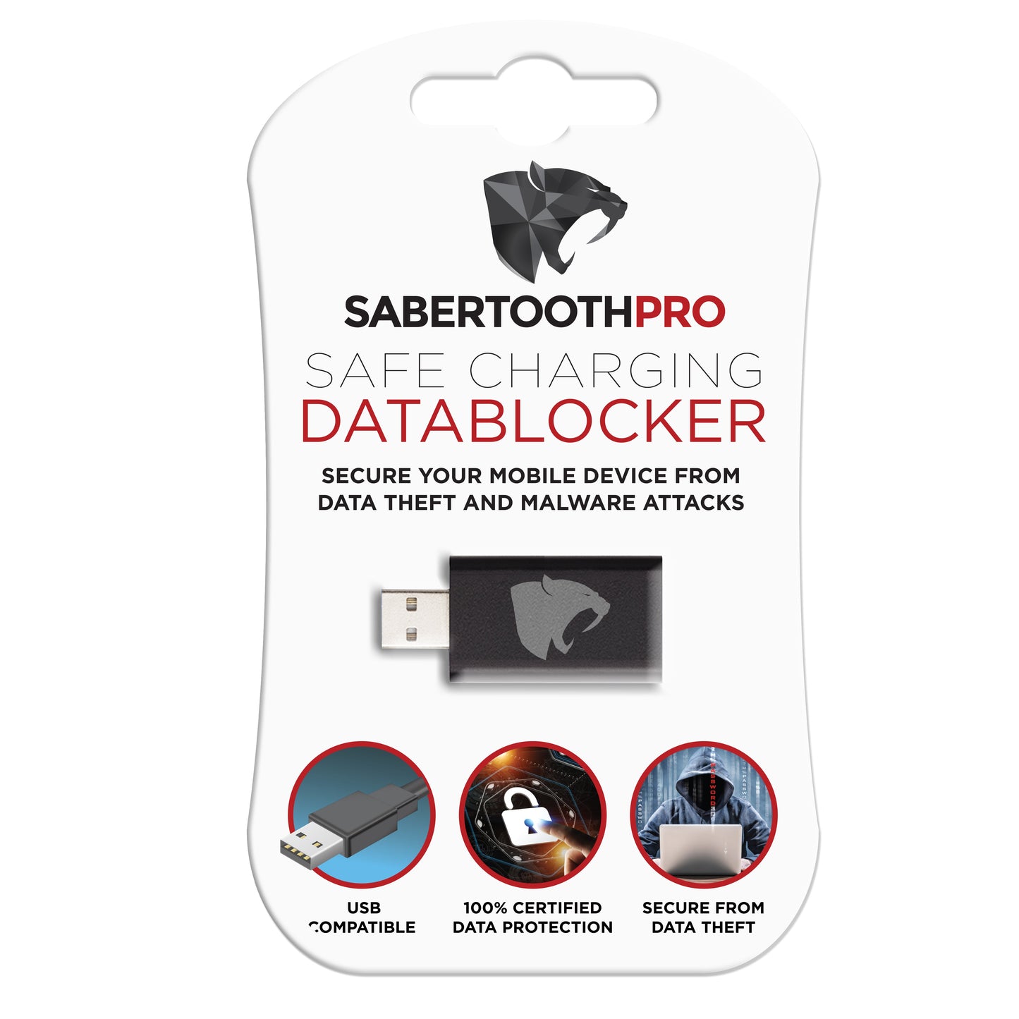 Sicheres Laden USB-Datenblocker