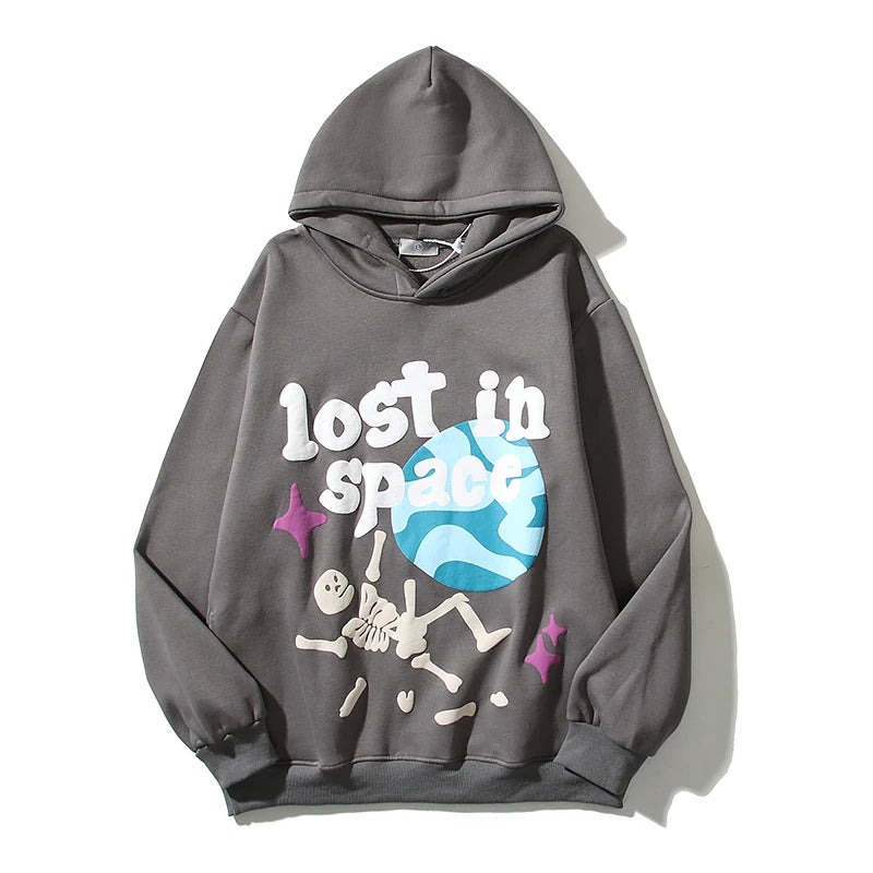 Pullover Baggy Kapuzenpullover