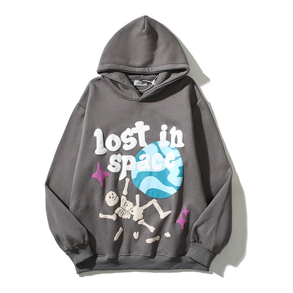 Pullover Baggy Kapuzenpullover