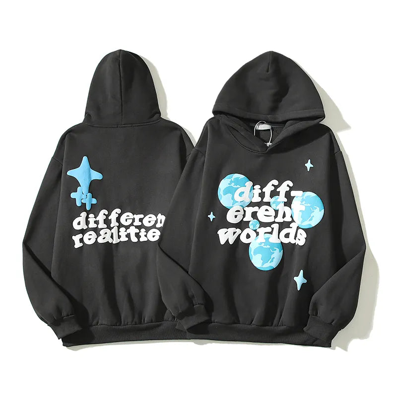 Pullover Baggy Kapuzenpullover