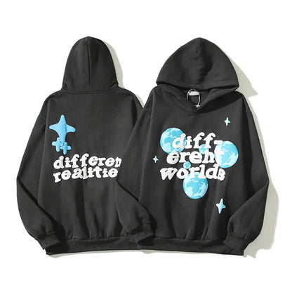 Pullover Baggy Kapuzenpullover